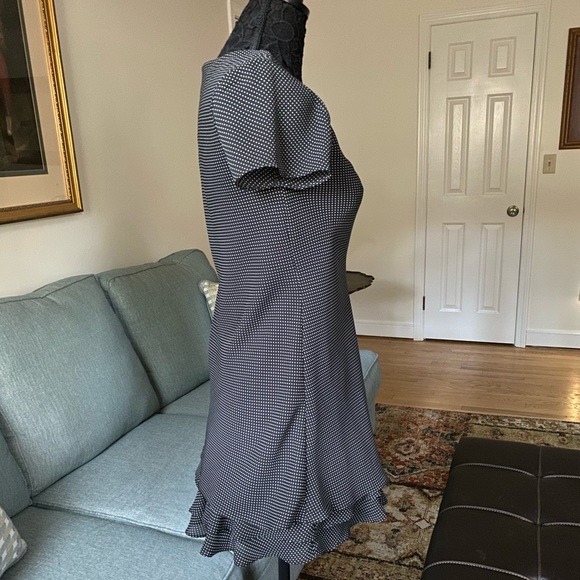 All That Jazz Dress - Size 3/4, Black w/White dots - Picture 1 of 6